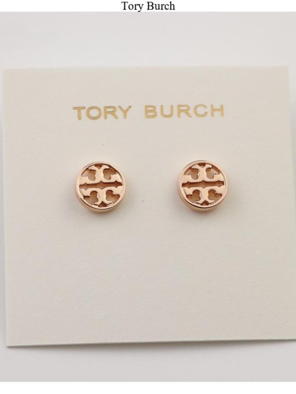 Tory Burch Earrings(Brand New)